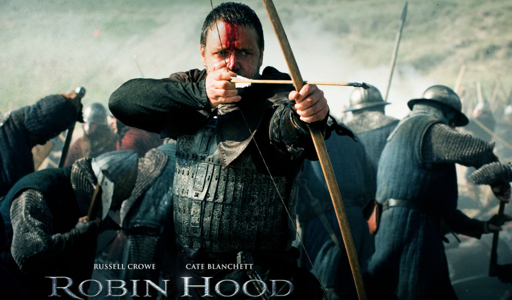 Робин Гуд. В центре сражения