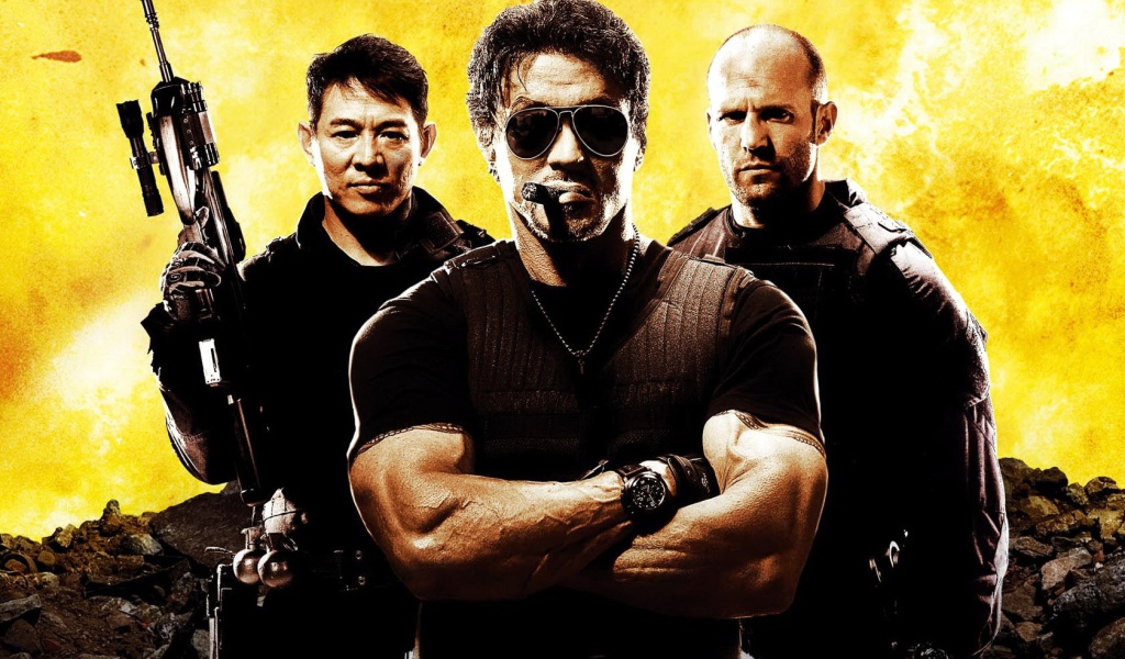 Неудержимые. Крутые парни