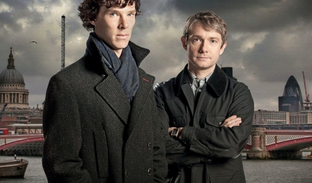 сериал Шерлок Холмс 2010