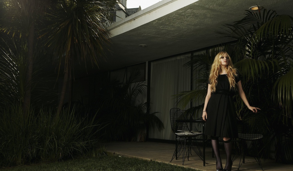 певица Аврил Лавин