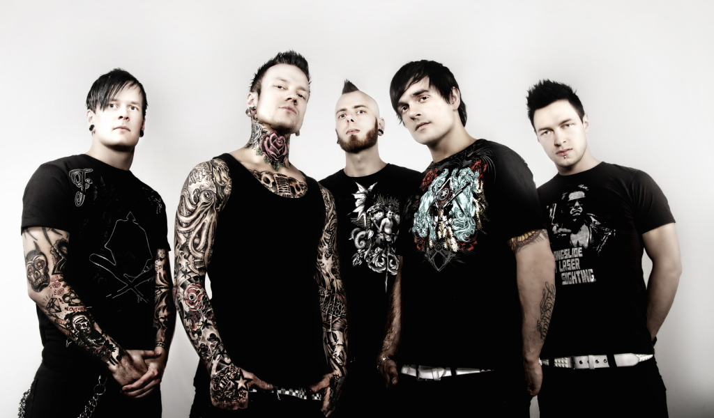 группа Dead by April