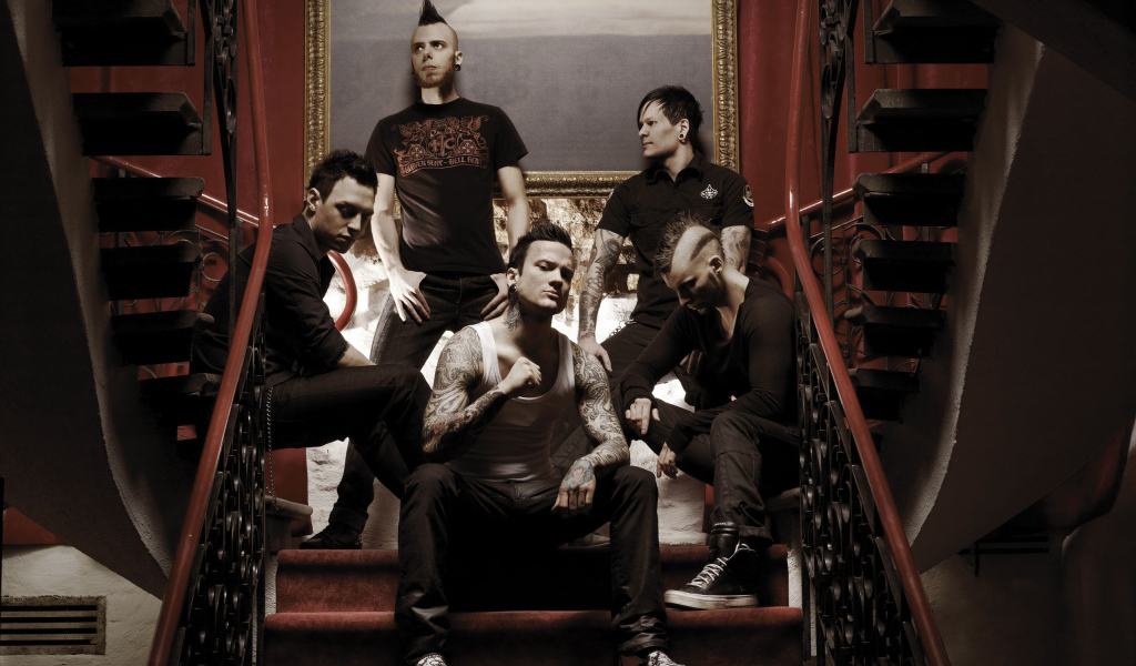 металкор-группа Dead by April