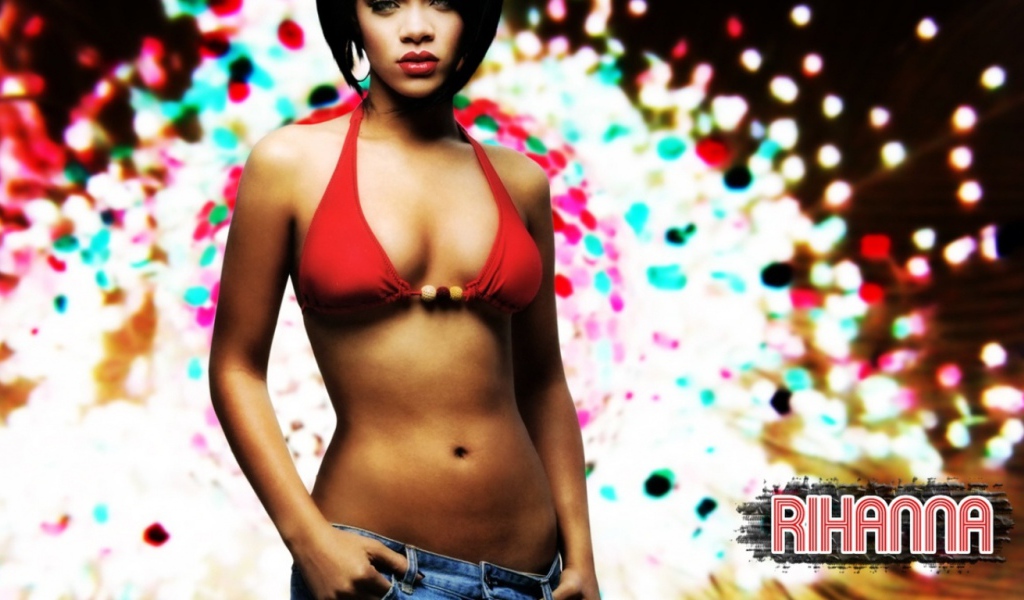 Певица Рианна