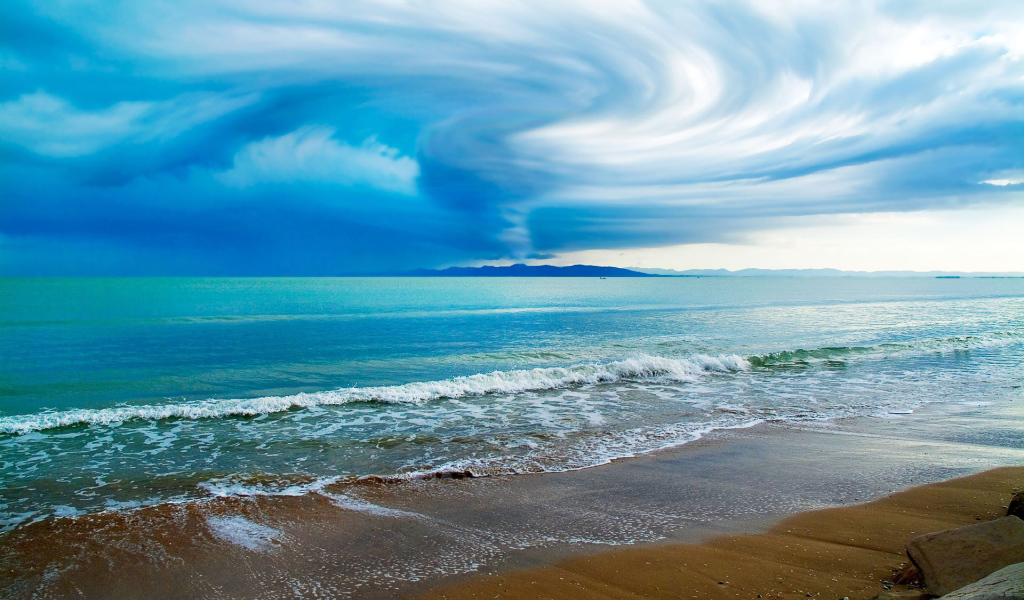 Возникновение торнадо