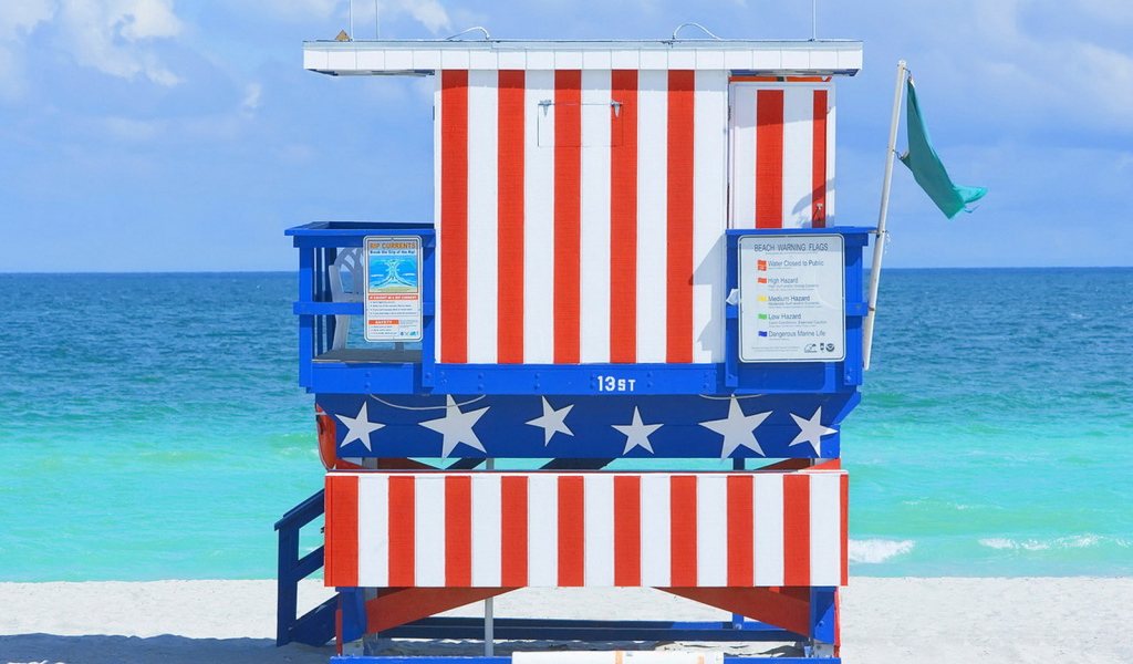 Флорида, Майами-Бич