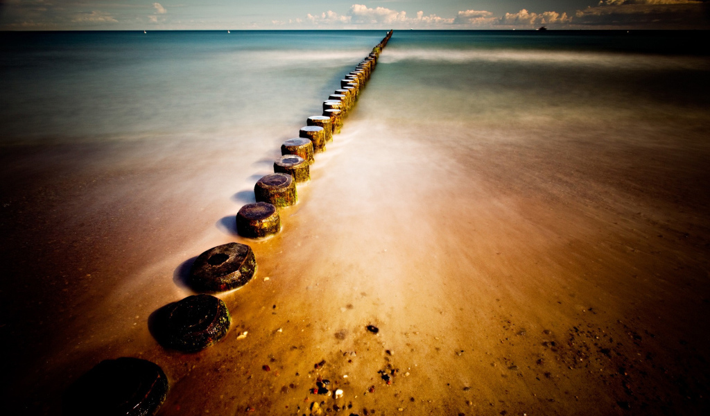 Морское побережье