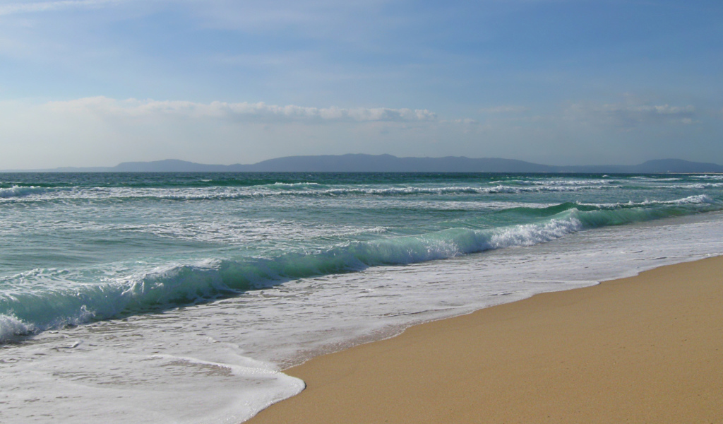 Лето море пляж