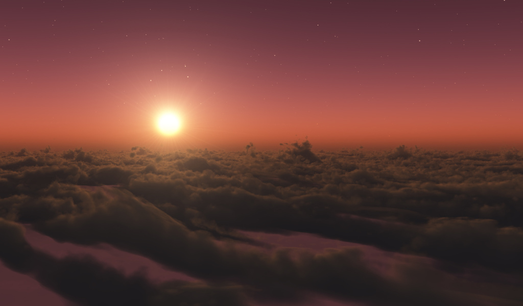 Над облаками, Стратосфера