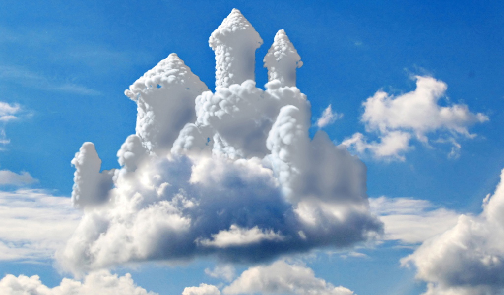 Поднебесный замок