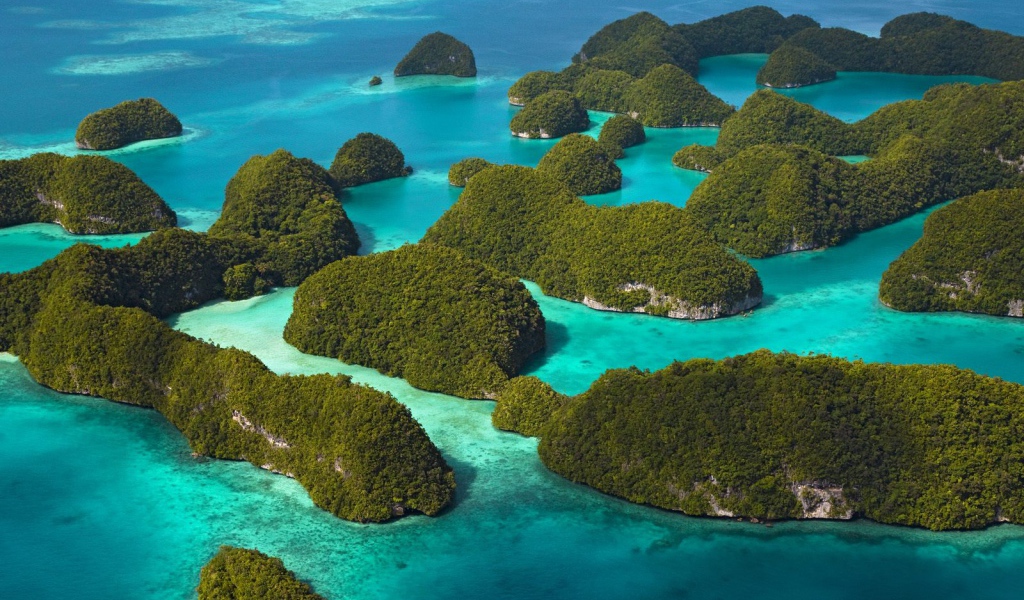 Красивые острова