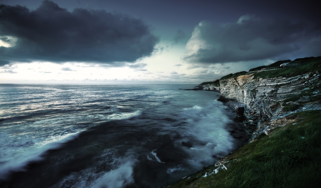 На берегу Атлантического моря