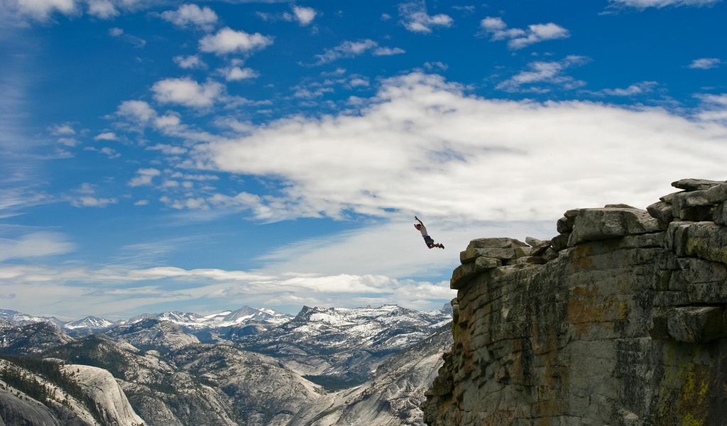 Высоко в горах