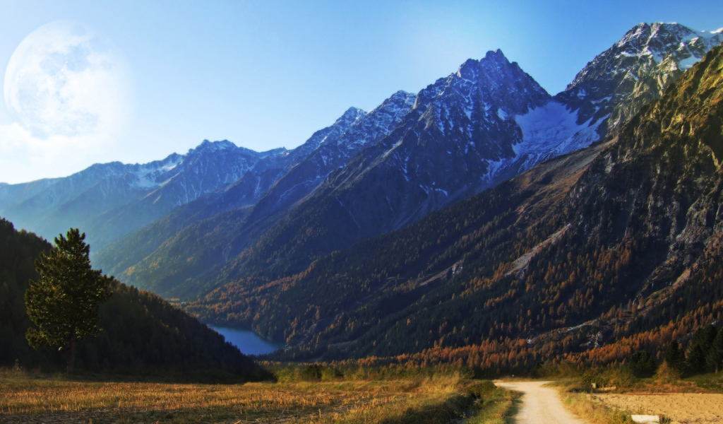 Высокие горы