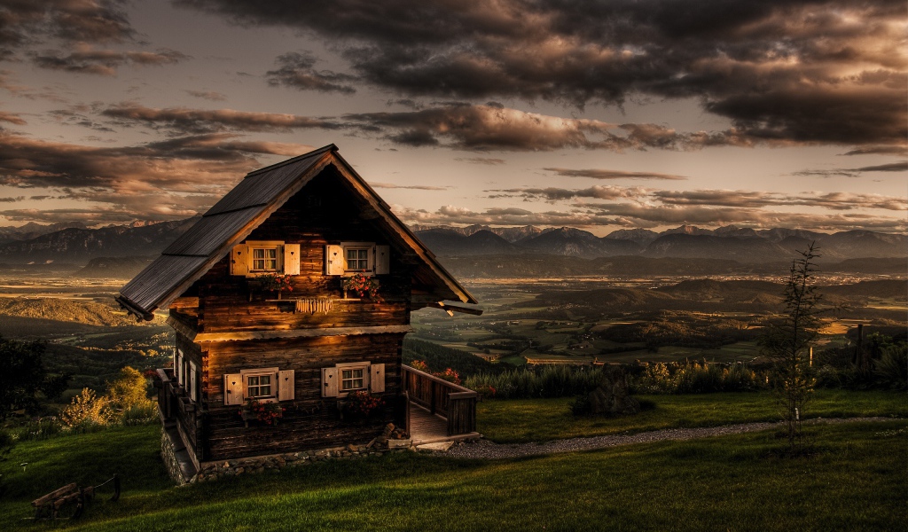 Домик в долине
