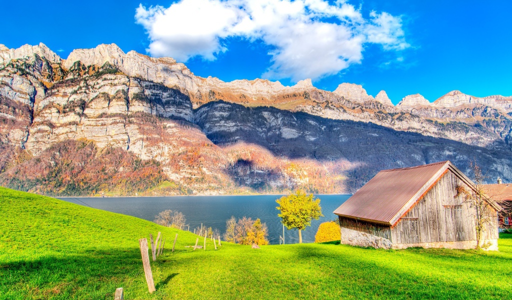 Горный пейзаж