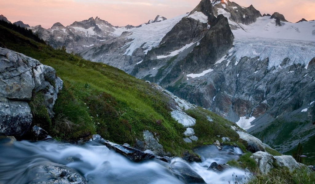 Горная речушка