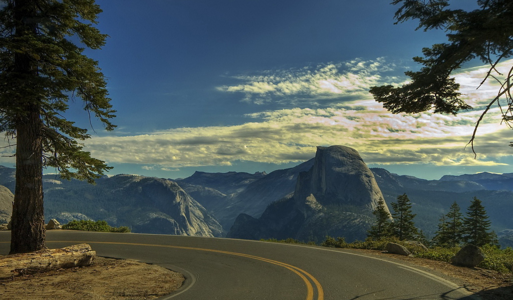 Дорога в горы