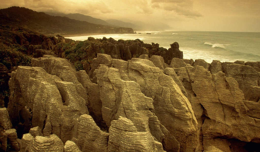 Выветривание горной породы