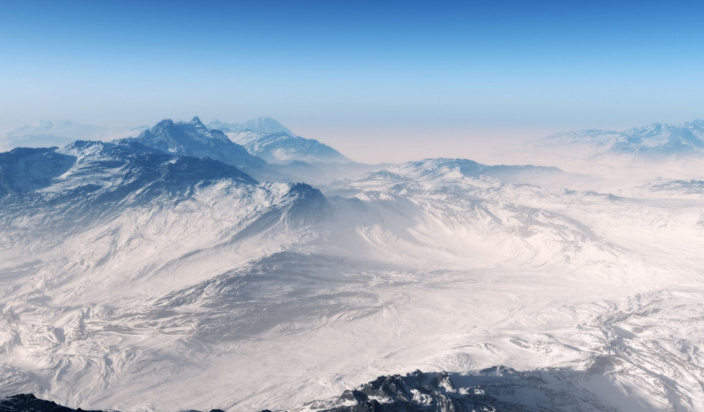 Снежные вершины