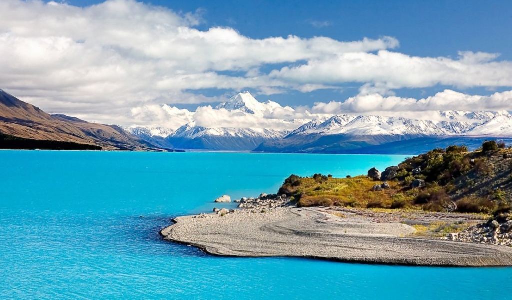 Гора Кука, Новая Зеландия