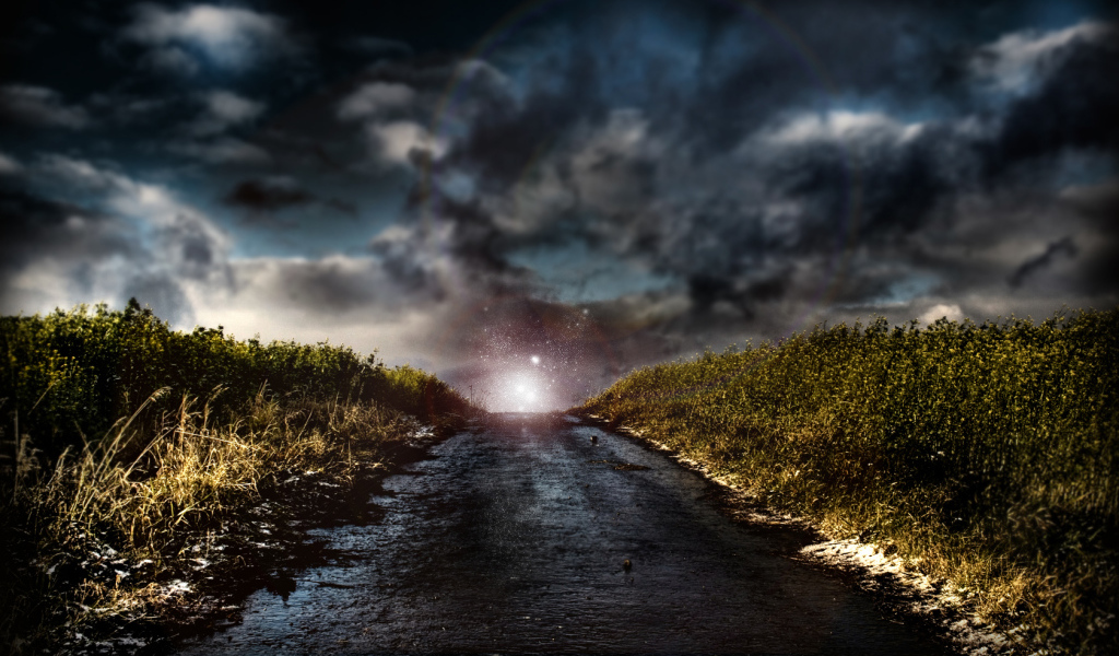 Вдоль дороги