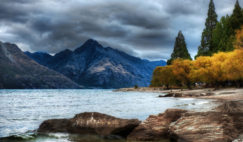 Красивый пейзаж