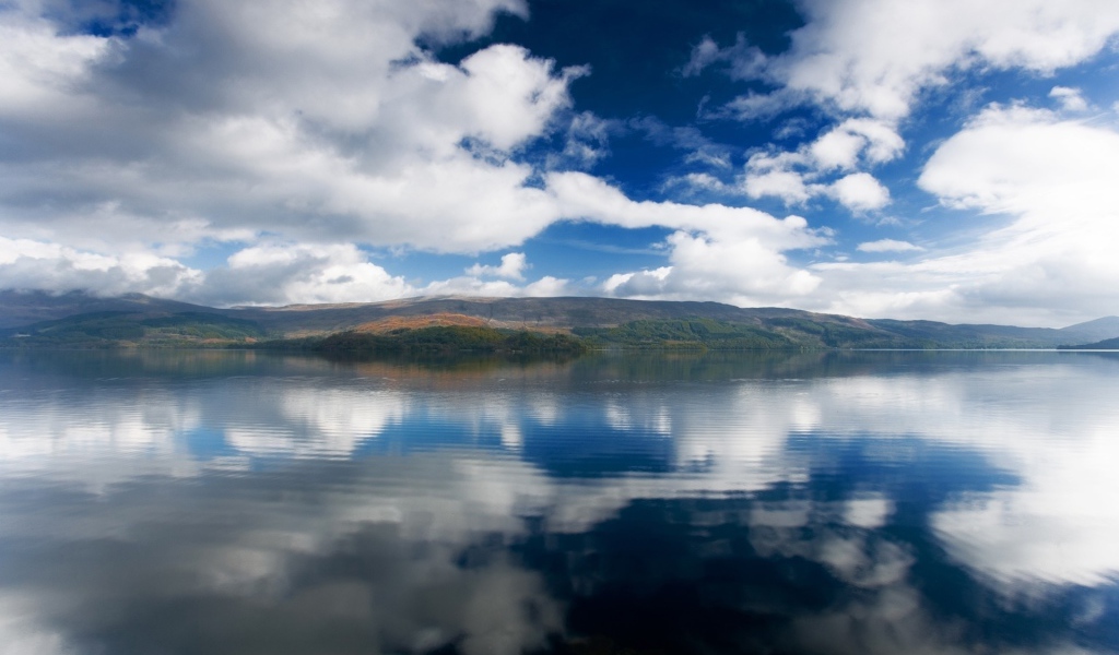 Большое озеро