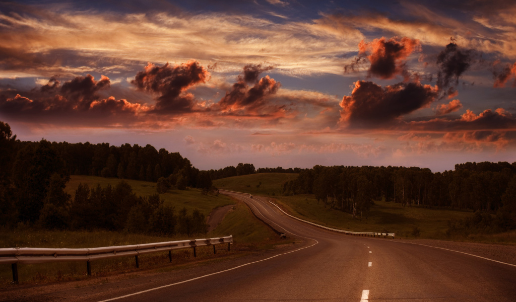 Загородная дорога