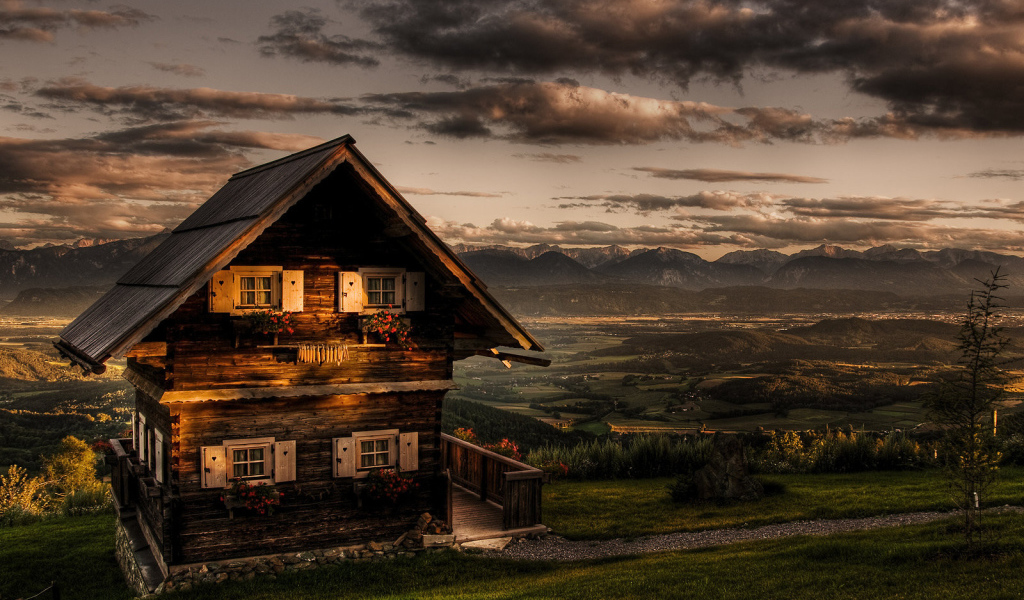Домик для романтических встреч