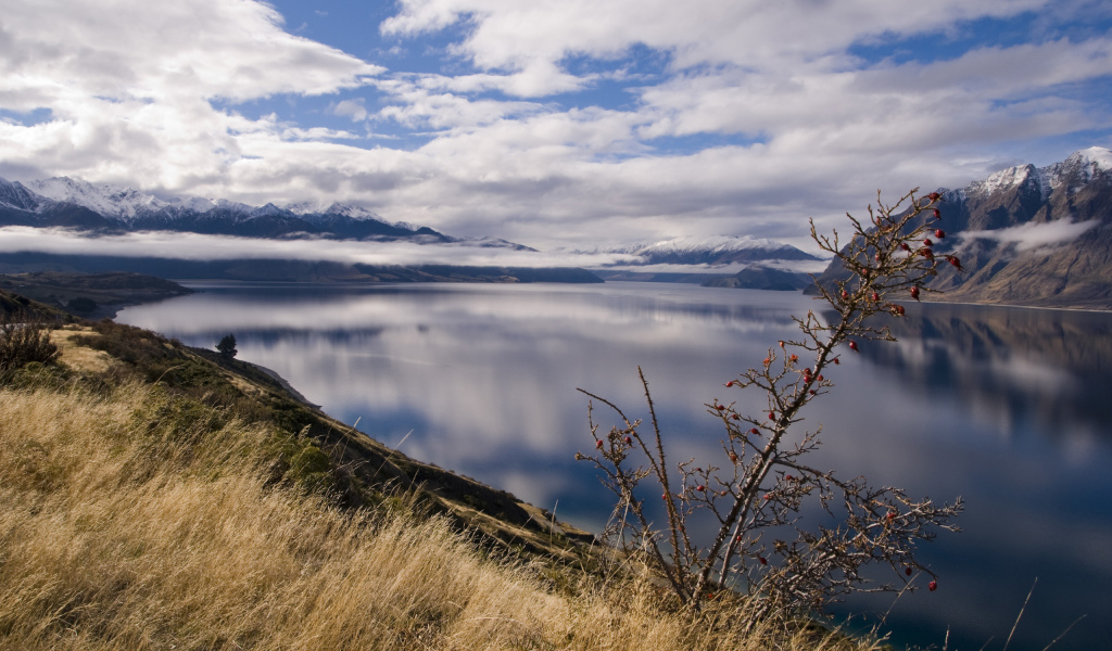 Озеро на высоте