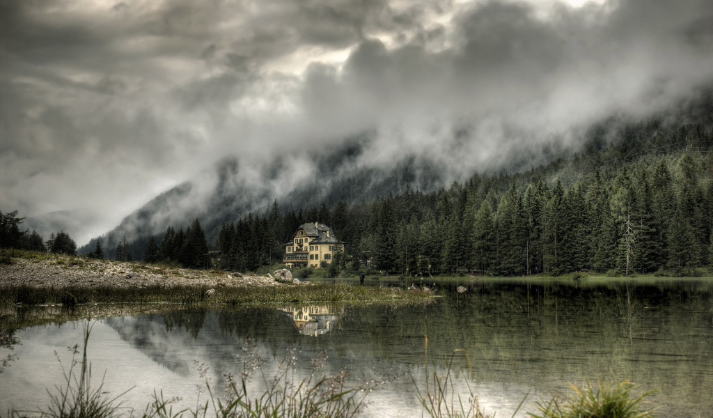 Одинокий дом