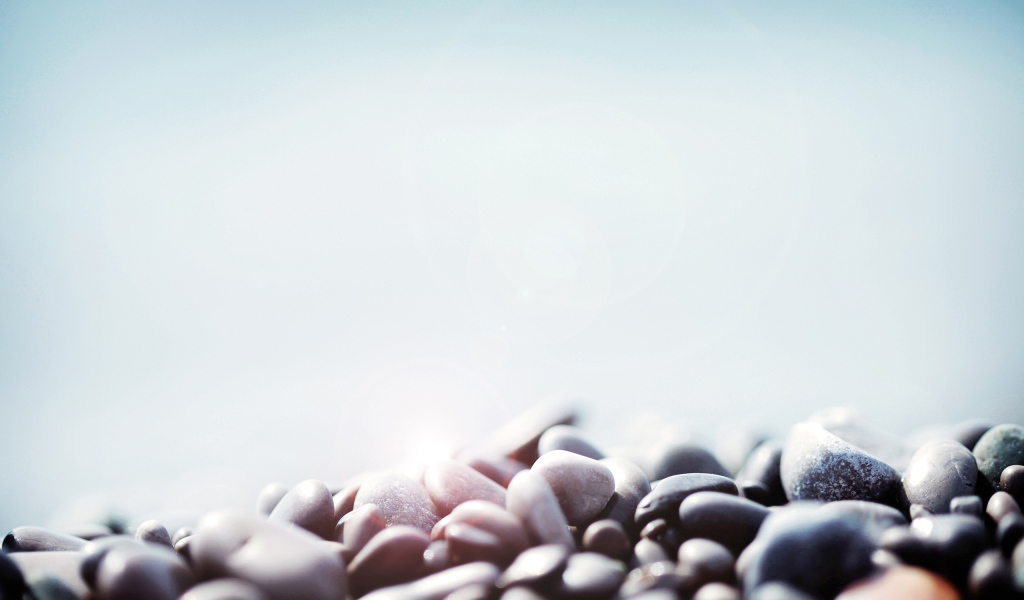 Мелкая галька