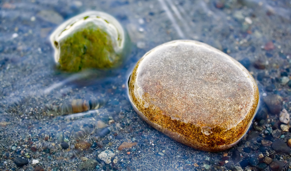 Крупная галька