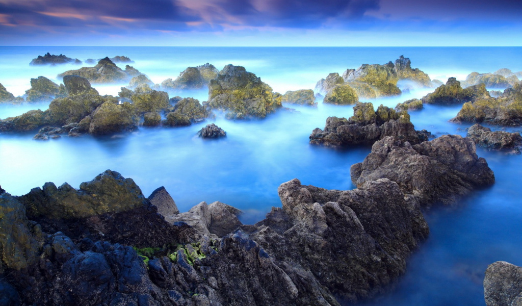 Рифы в тумане