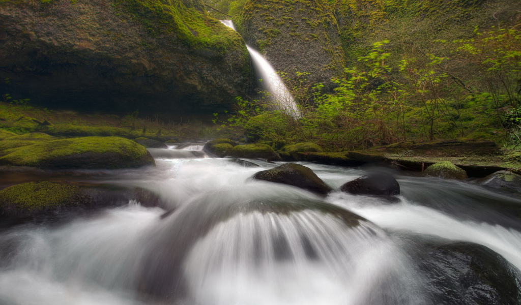 Бегущий поток