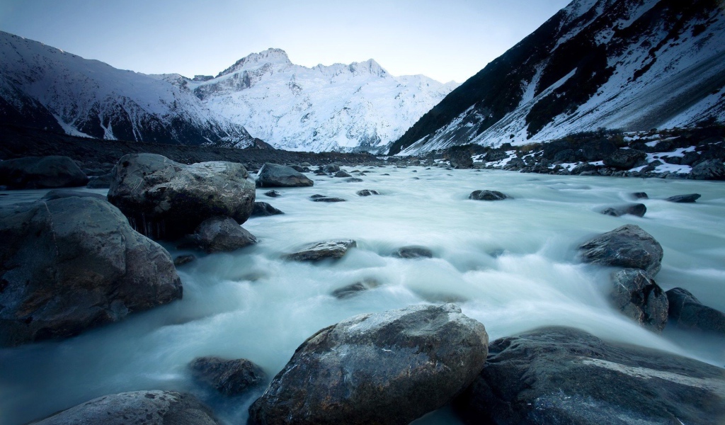 Бурная речка