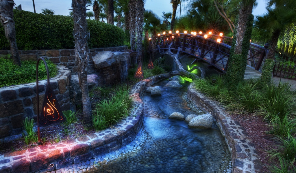 Прогулка по парку