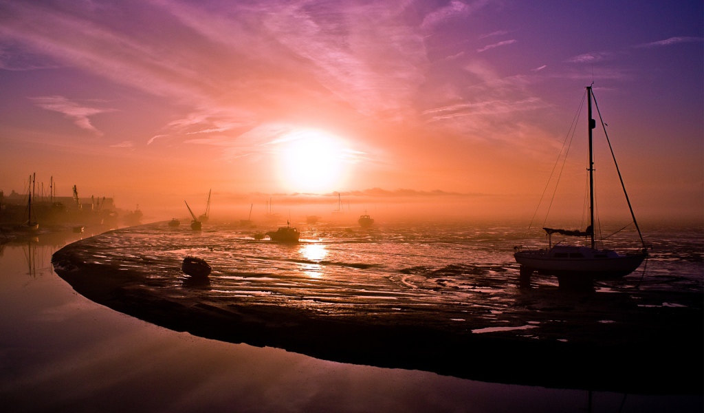 Туманное утро