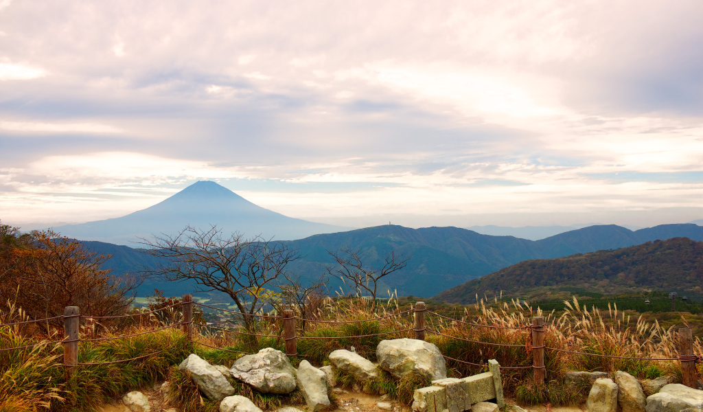 Вулкан Fuji San