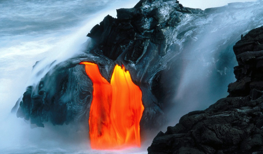 Лава, Гаваи