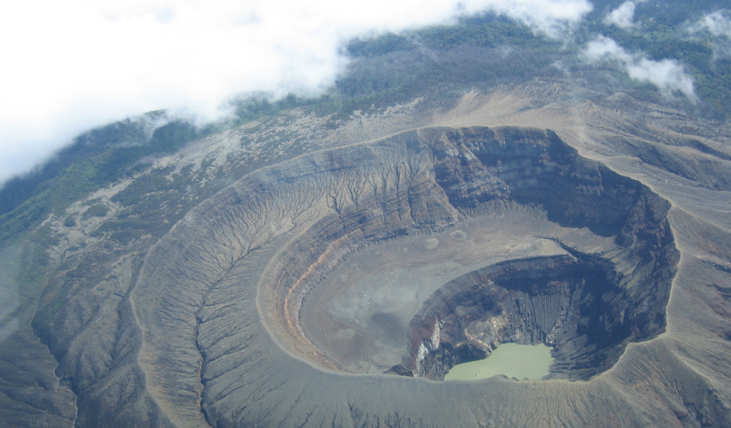 Вулкан Santa Ana