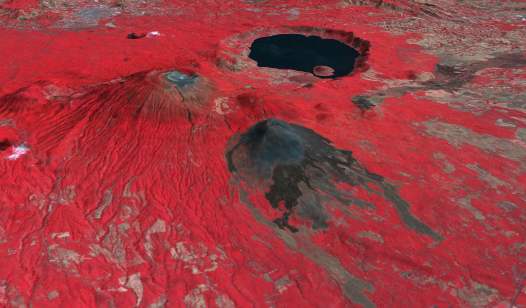 Вулкан Santa Ana