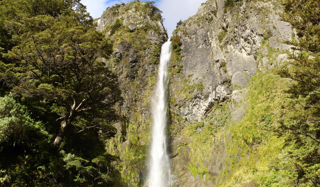 Водопад Devils Punchbown