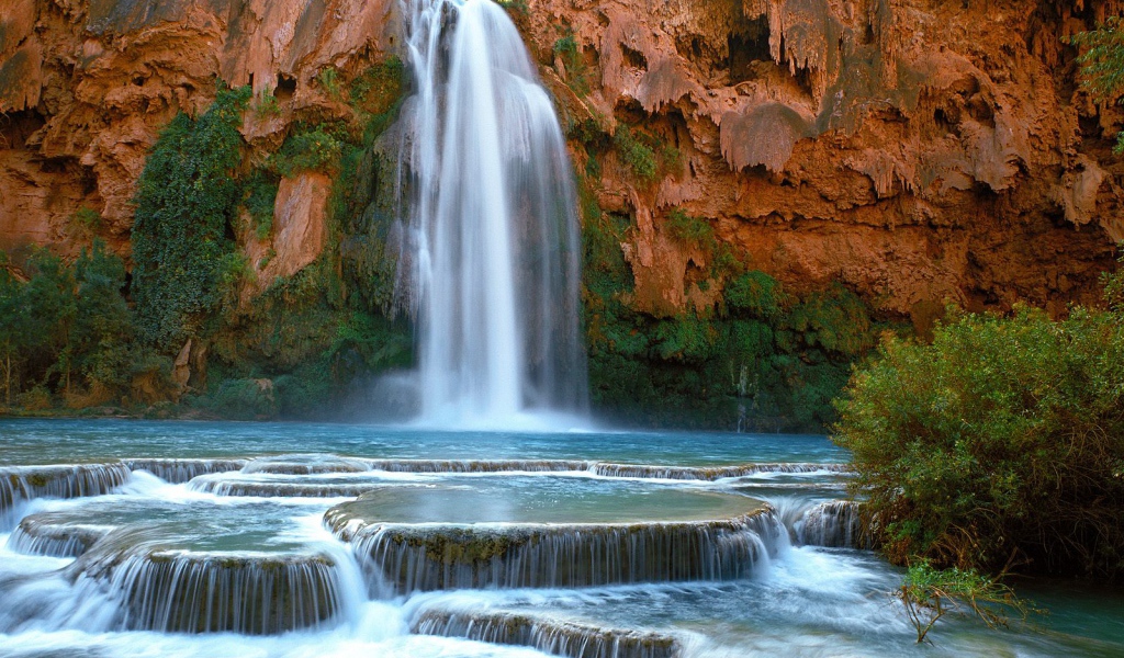 Водопад Хавасу Аризона