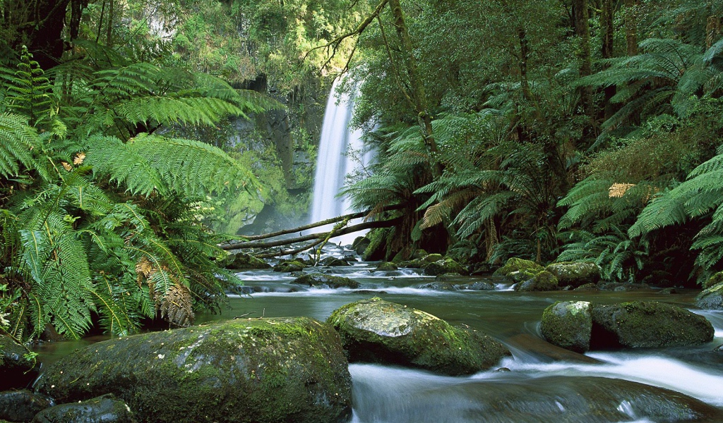 Водопад Хопетон Австралия