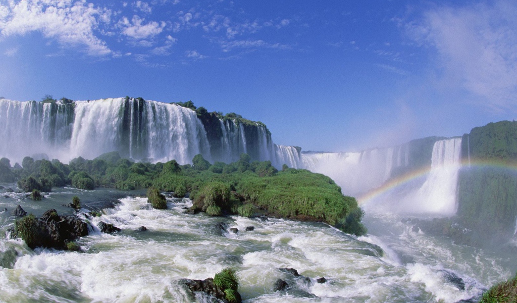 Водопад Игуасу Бразилия