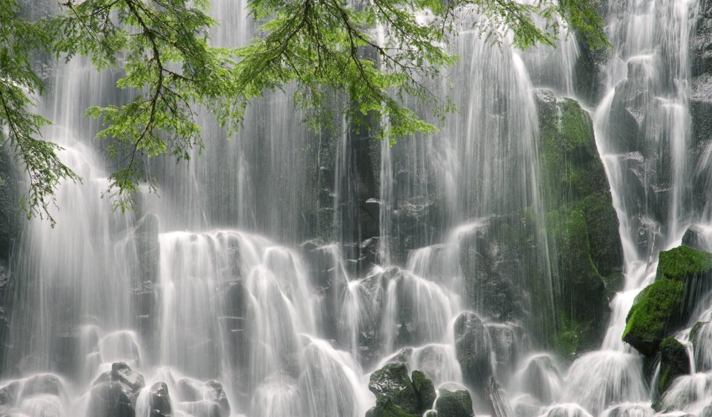 Водопады Рамона Орегон
