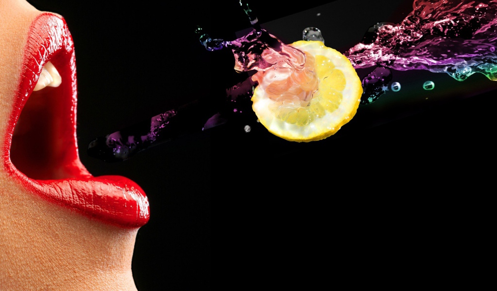 Ловя лимончик