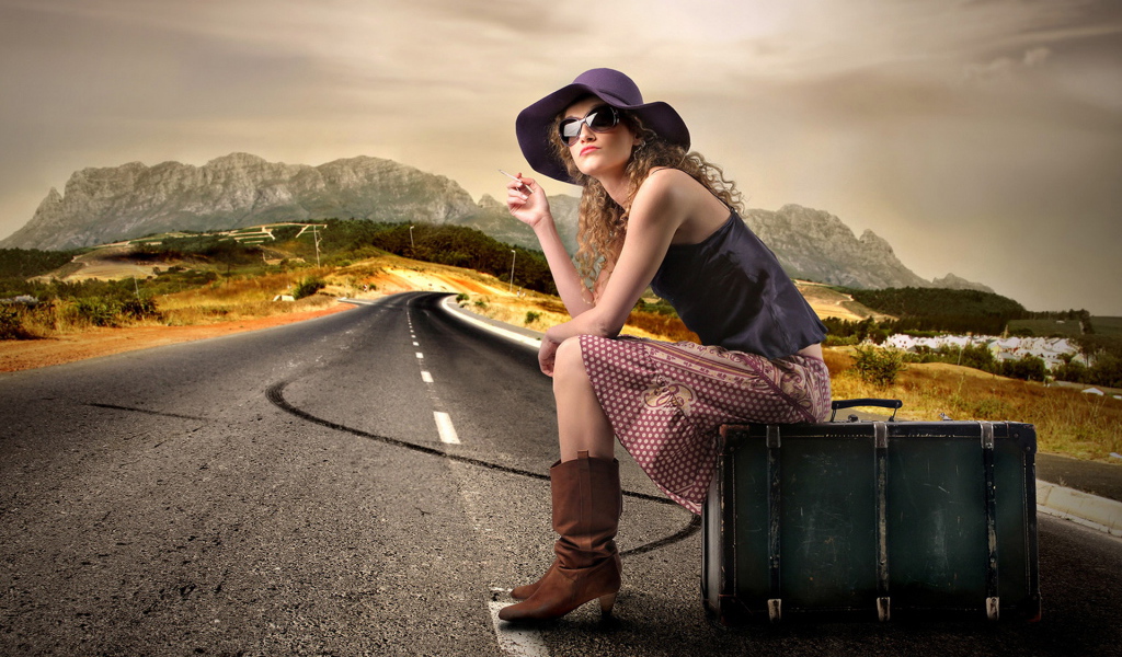 Путешествие автостопом