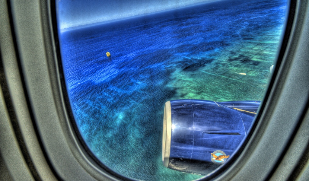 Над красным морем